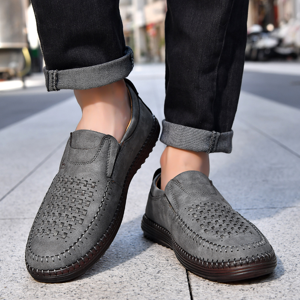 Porter Genuine Leather Loafers