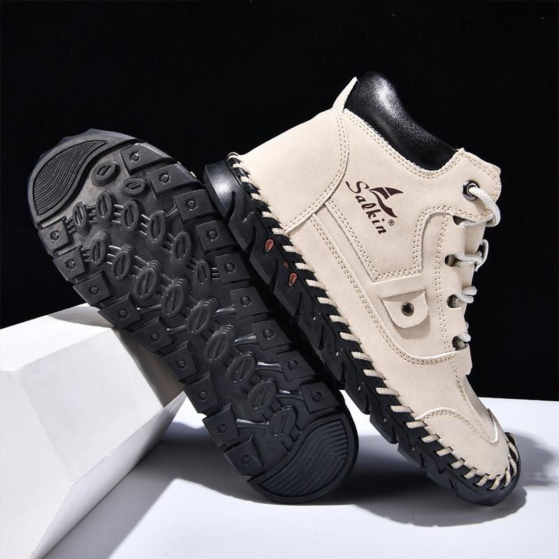 Outlander Leather Boots