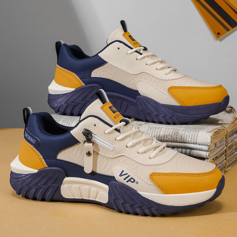 Zorba Leather Sneakers