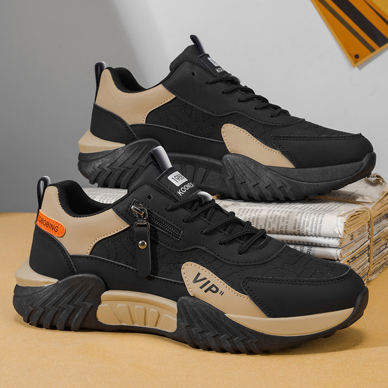Zorba Leather Sneakers