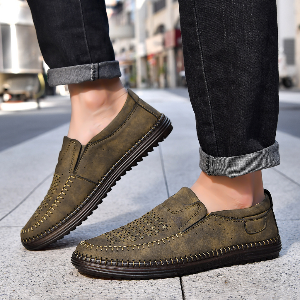 Porter Genuine Leather Loafers