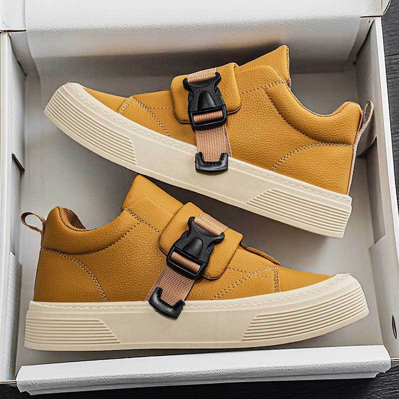 Orbit Leather Sneakers