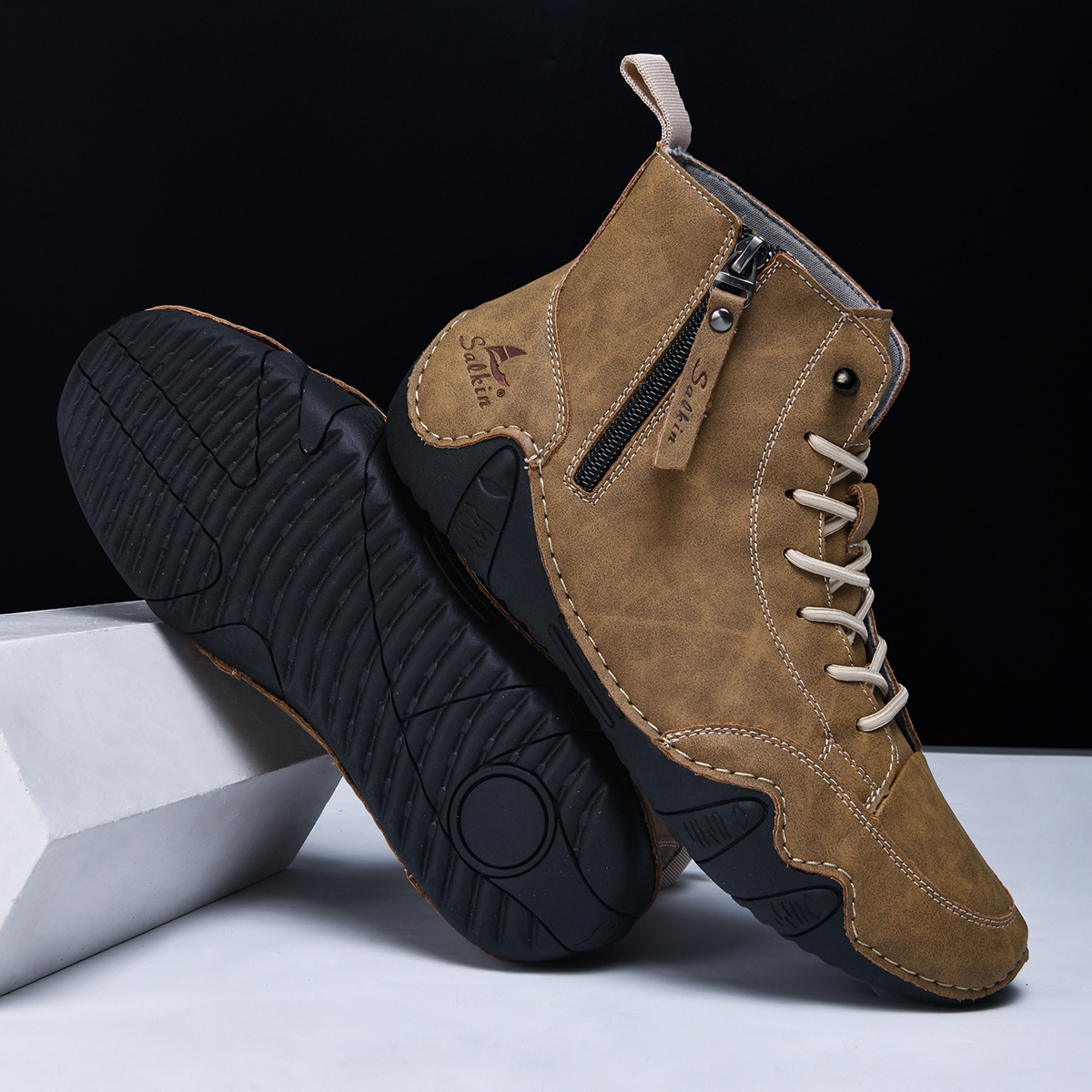 Highlander Leather Shoes