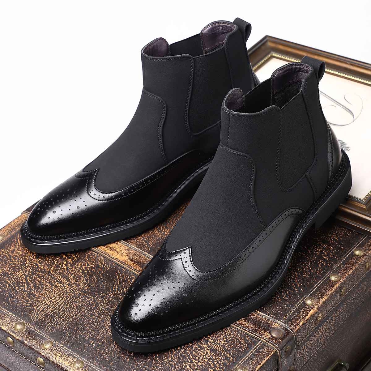 Cristiano Premium Chelsea Boots