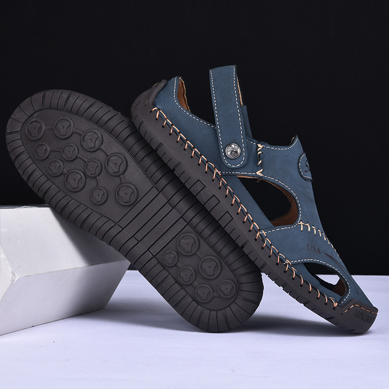 Everland Leather Sandals