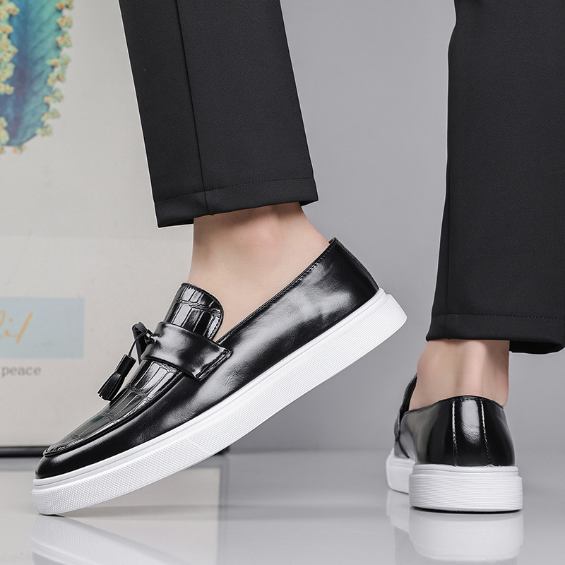 Lombardi Leather Tassel Loafers