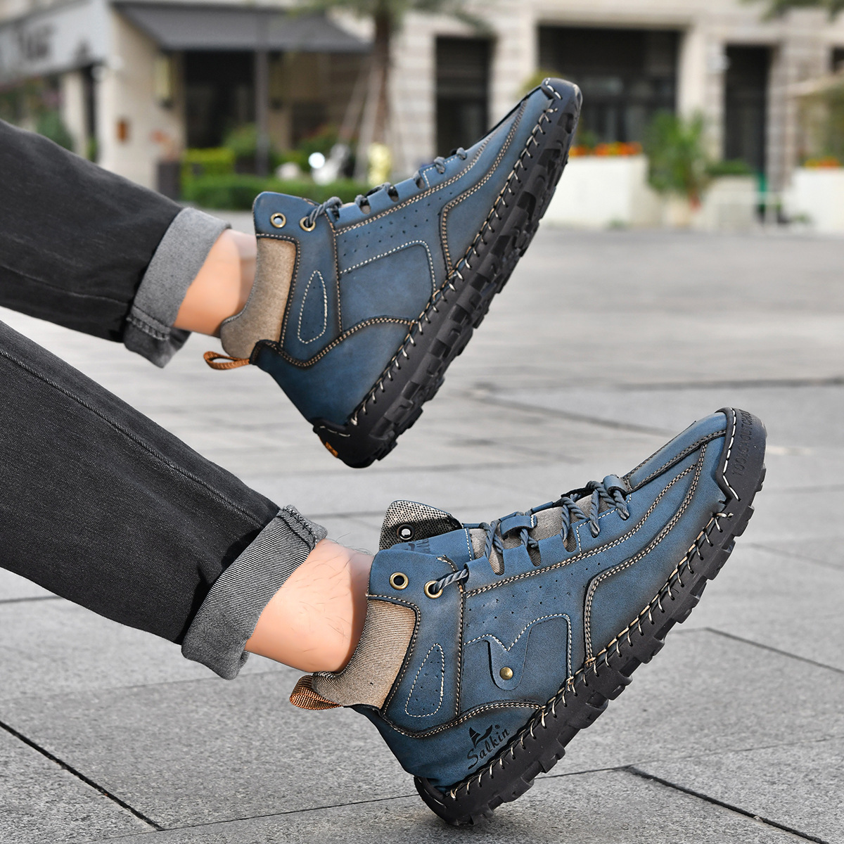 Outland Leather Boots