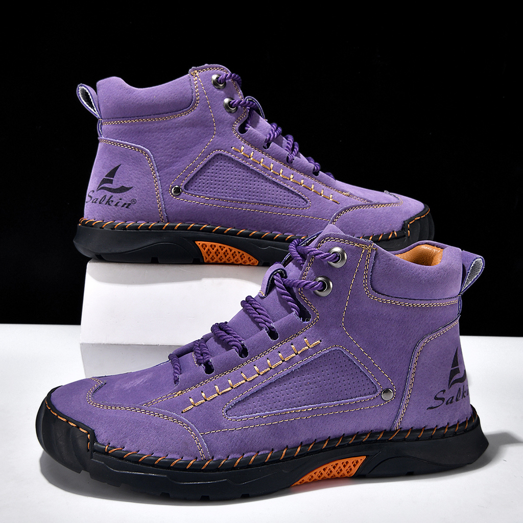 Wayfarer Leather Shoes - Female
