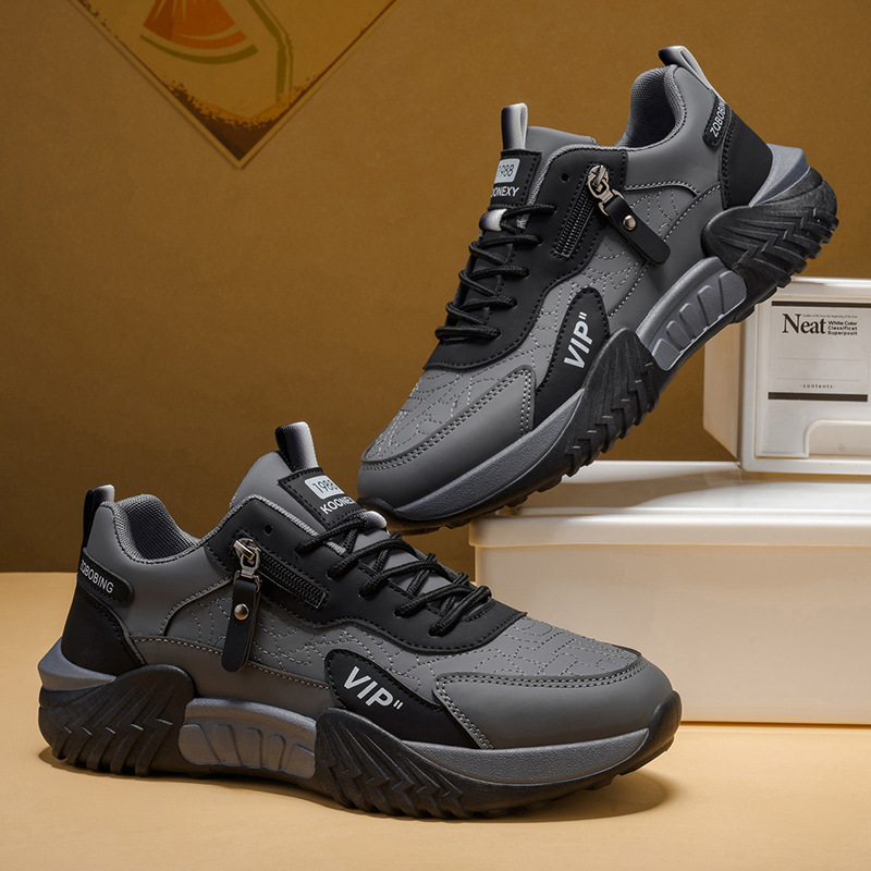 Zorba Leather Sneakers