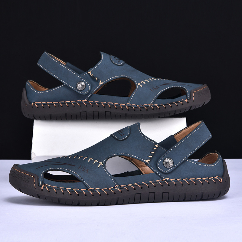 Everland Leather Sandals