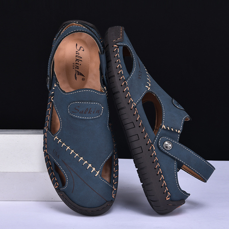 Everland Leather Sandals