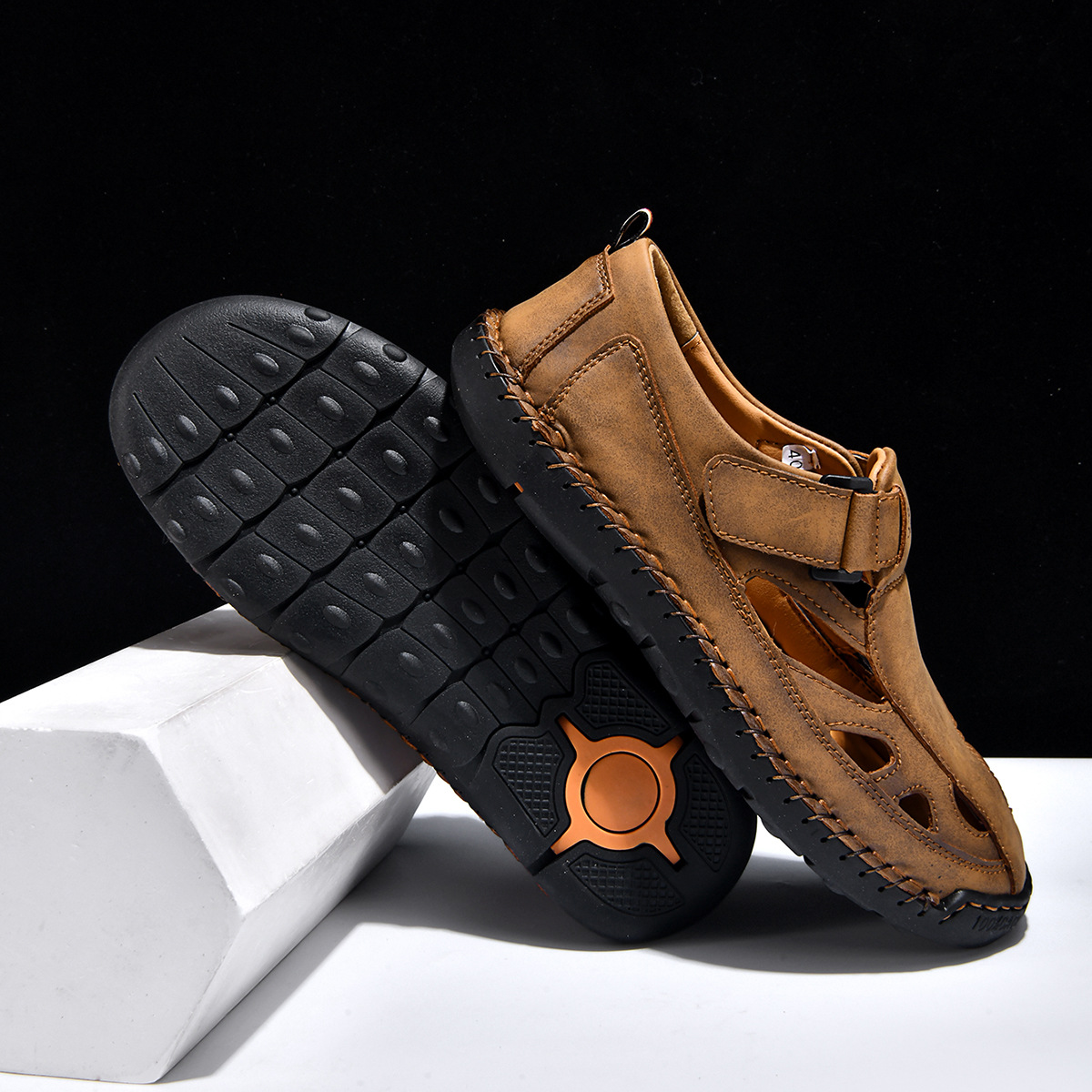 Ridgeland Leather Sandals