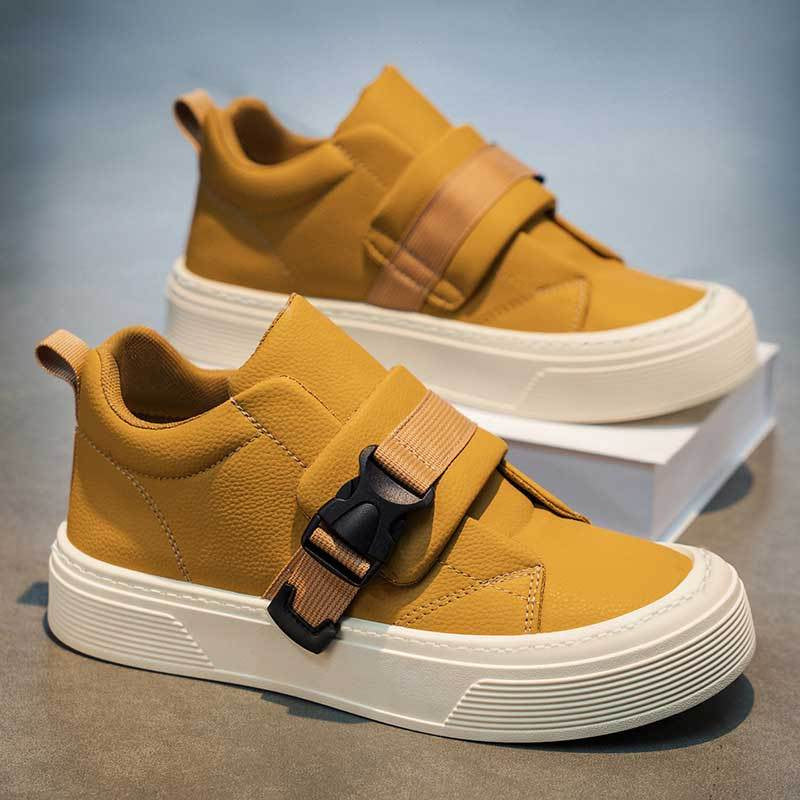 Orbit Leather Sneakers