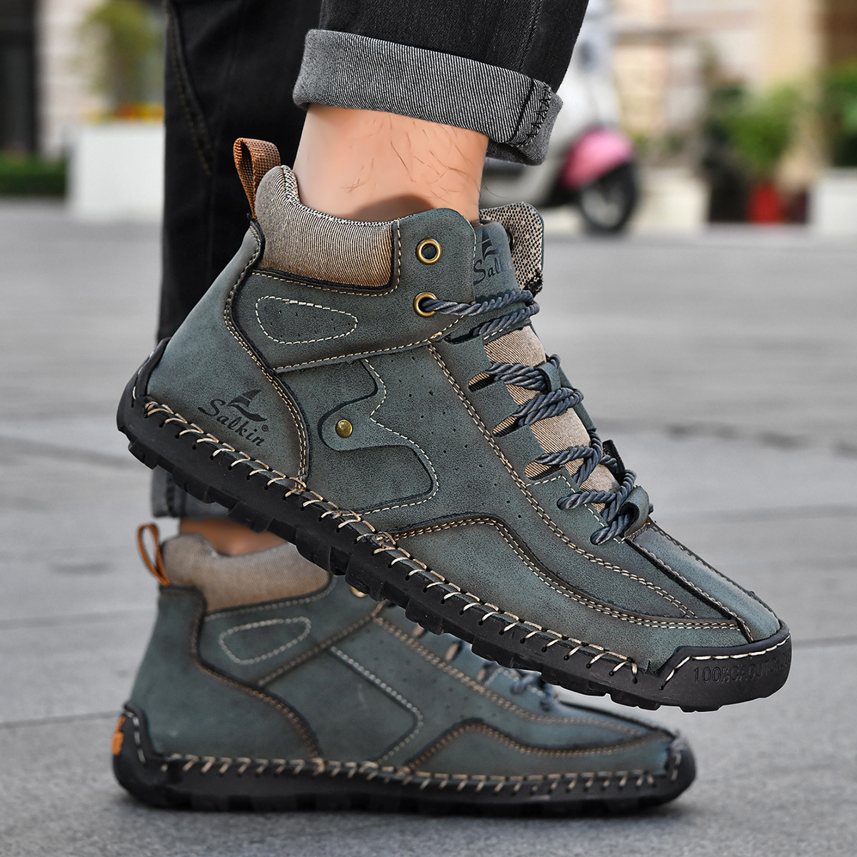 Outland Leather Boots