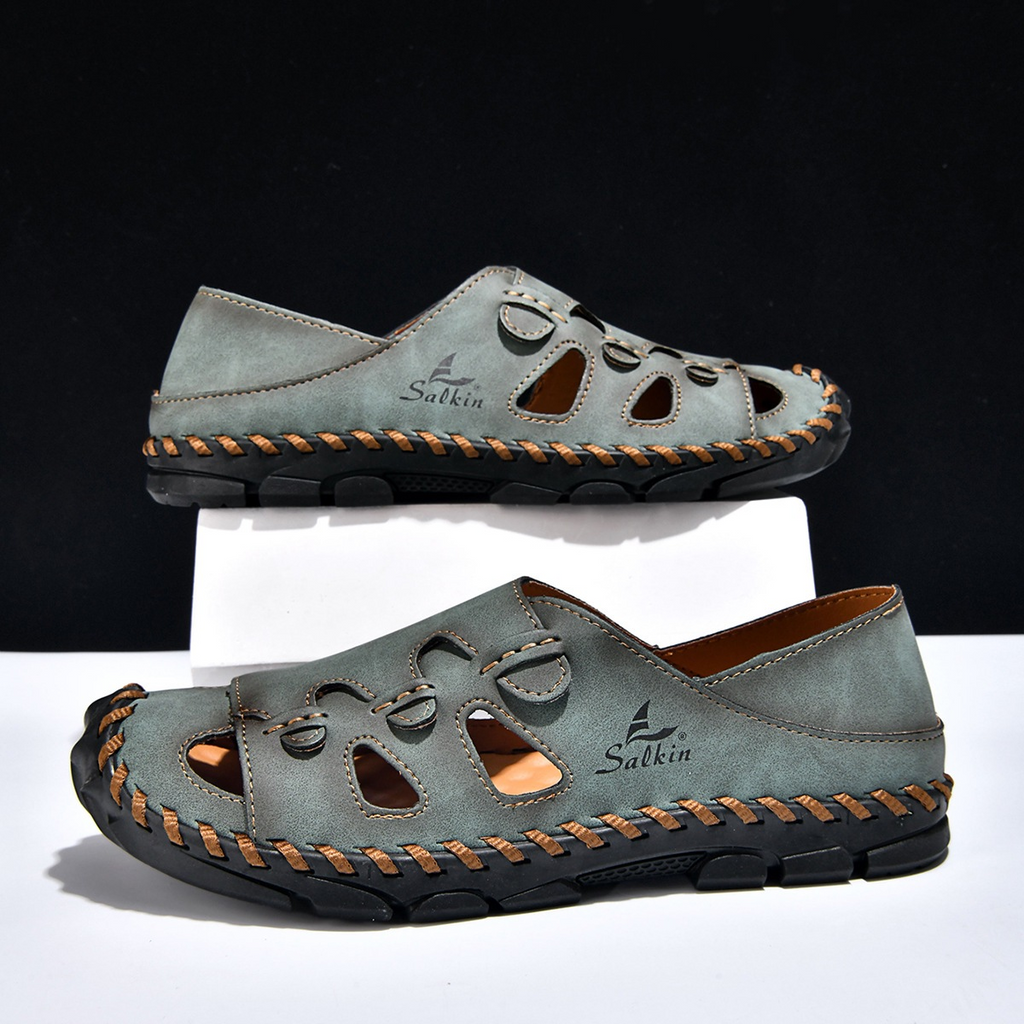 Trekland Leather Sandals