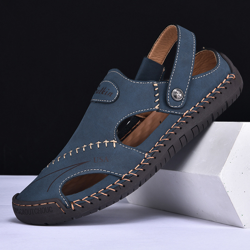 Everland Leather Sandals