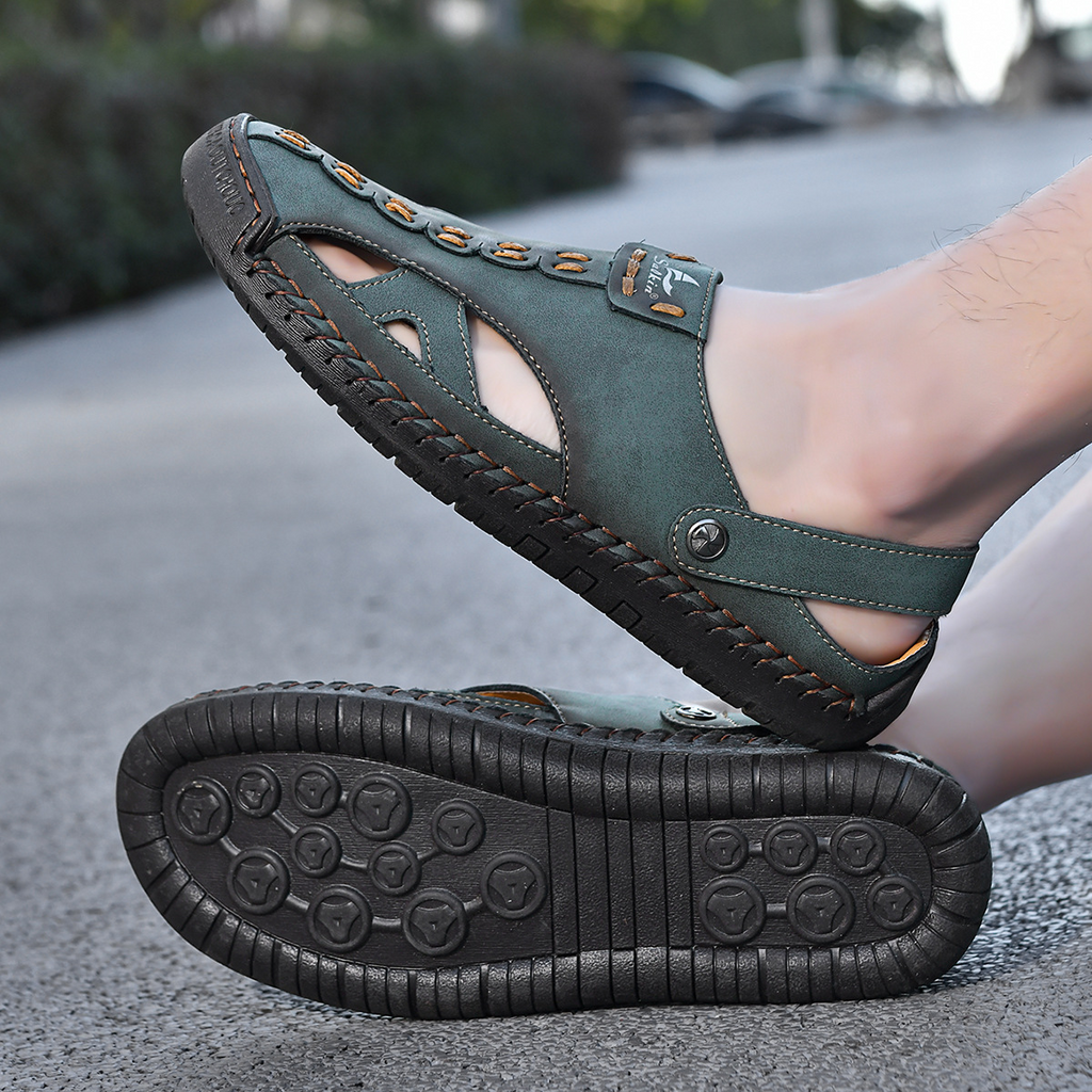 Treklander Leather Sandals