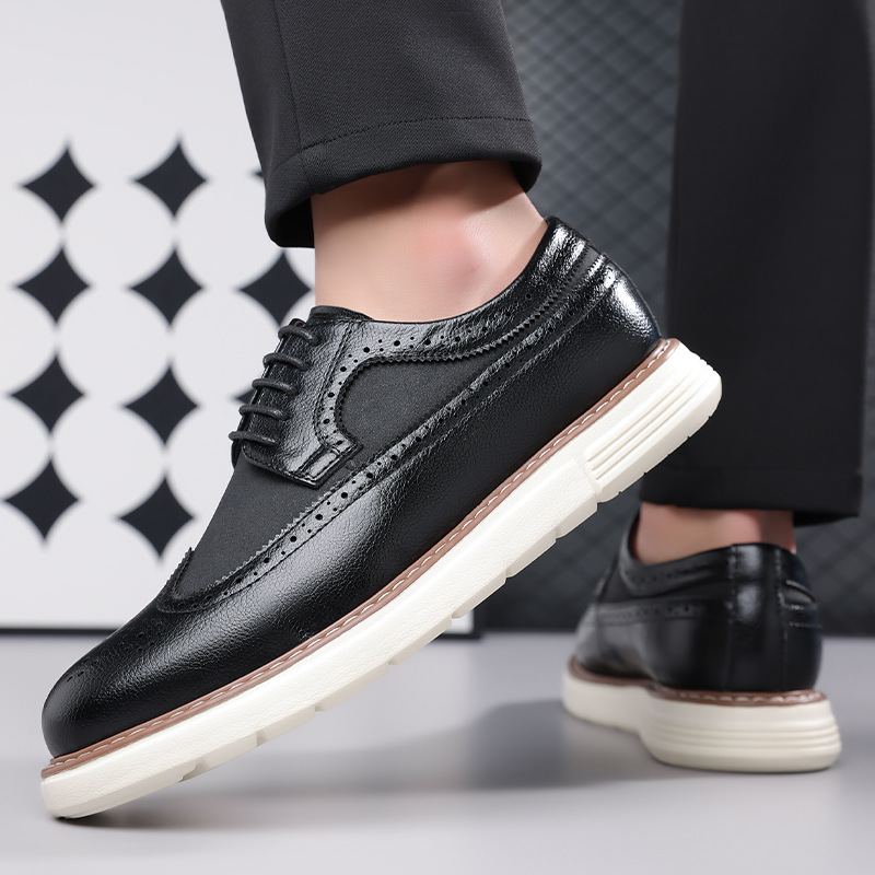 Cambridge Genuine Leather Sneakers