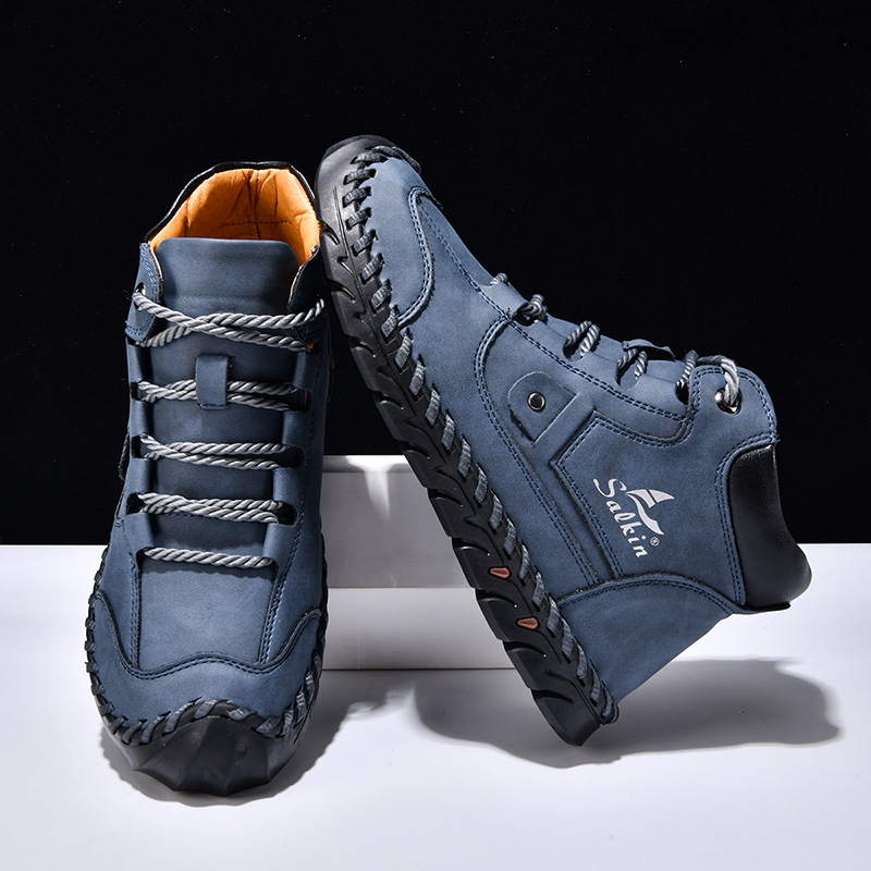 Outlander Leather Boots