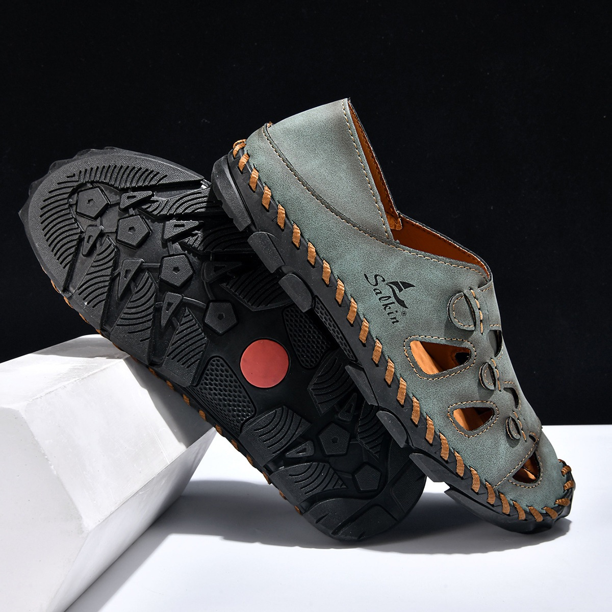 Trekland Leather Sandals