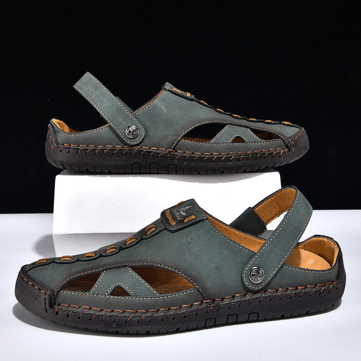 Treklander Leather Sandals