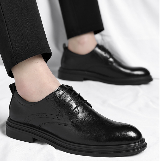 Romano Leather Oxford Shoes