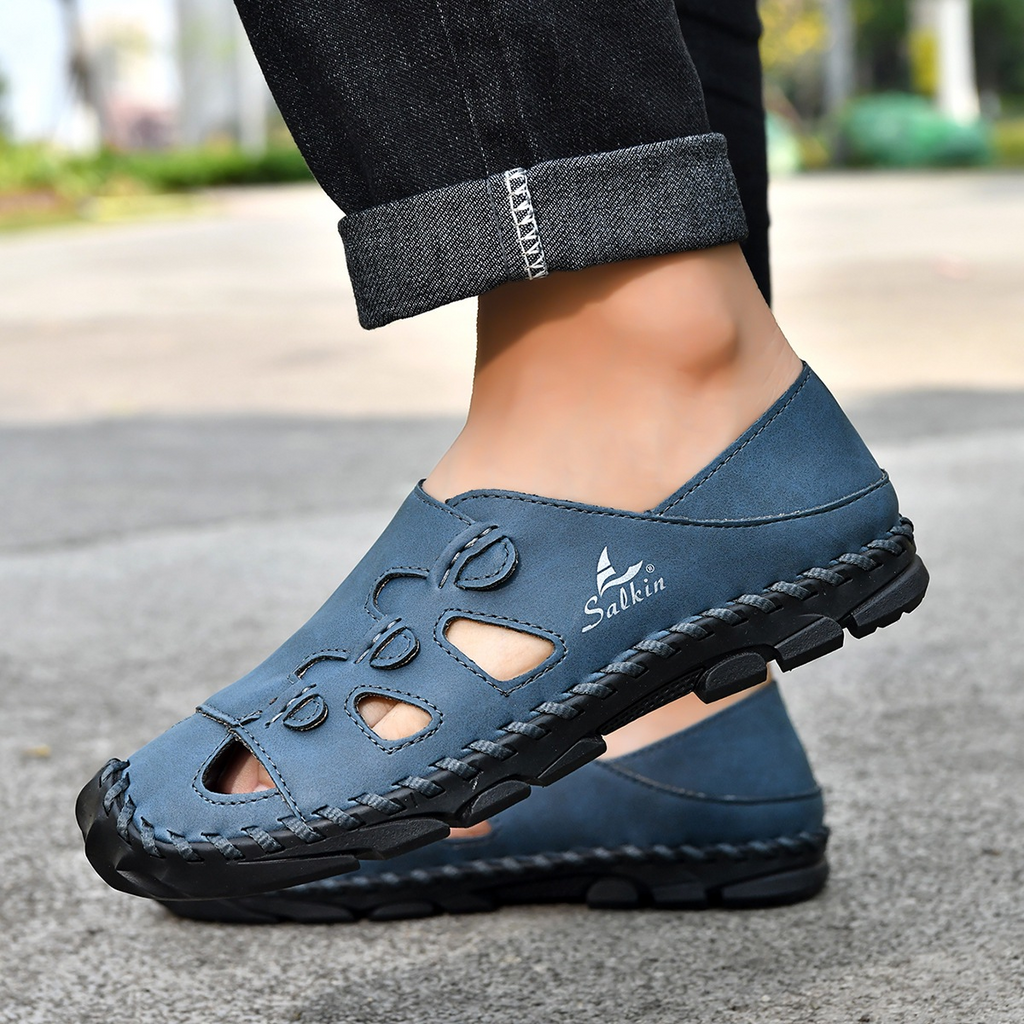 Trekland Leather Sandals