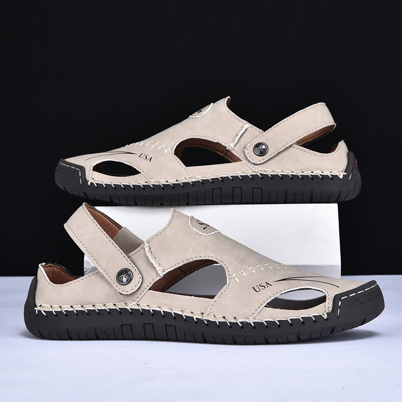 Everland Leather Sandals