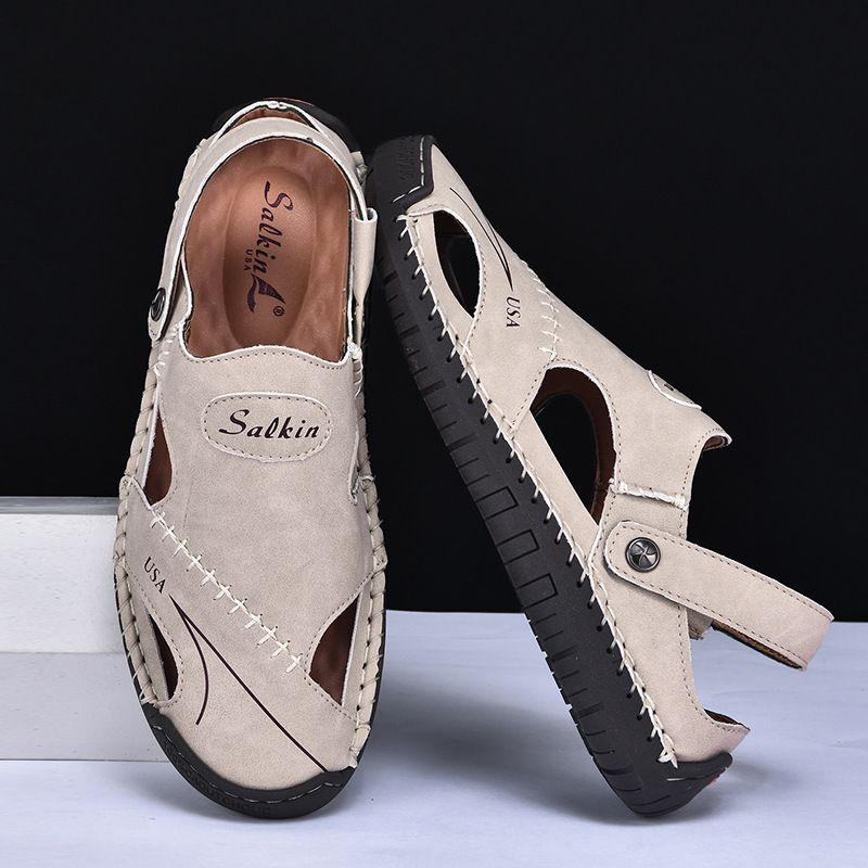 Everland Leather Sandals