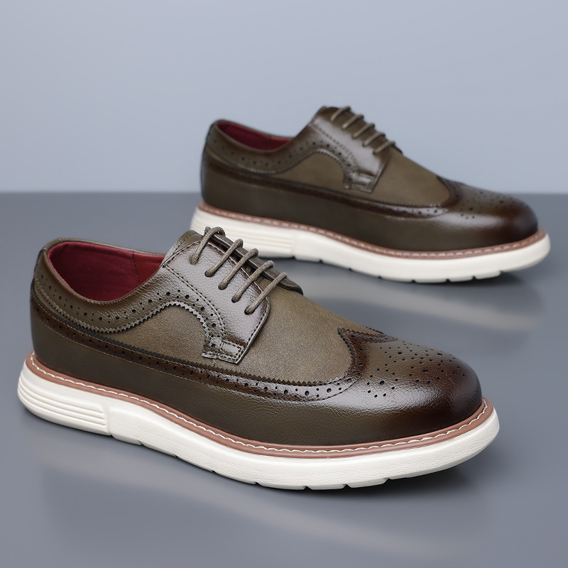 Cambridge Genuine Leather Sneakers