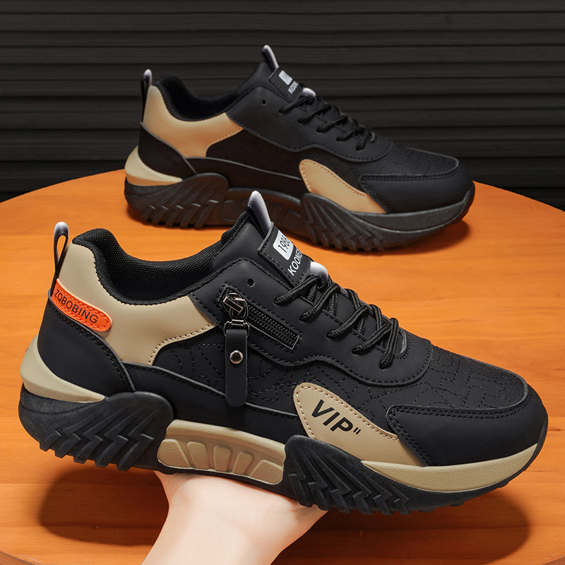 Zorba Leather Sneakers