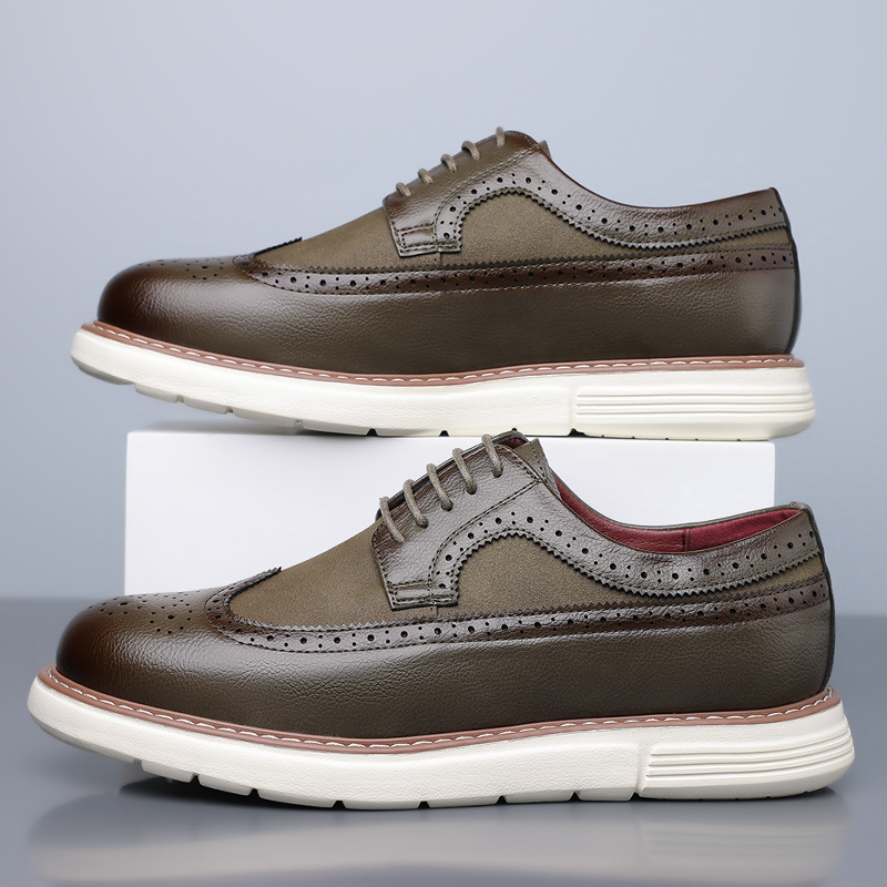 Cambridge Genuine Leather Sneakers