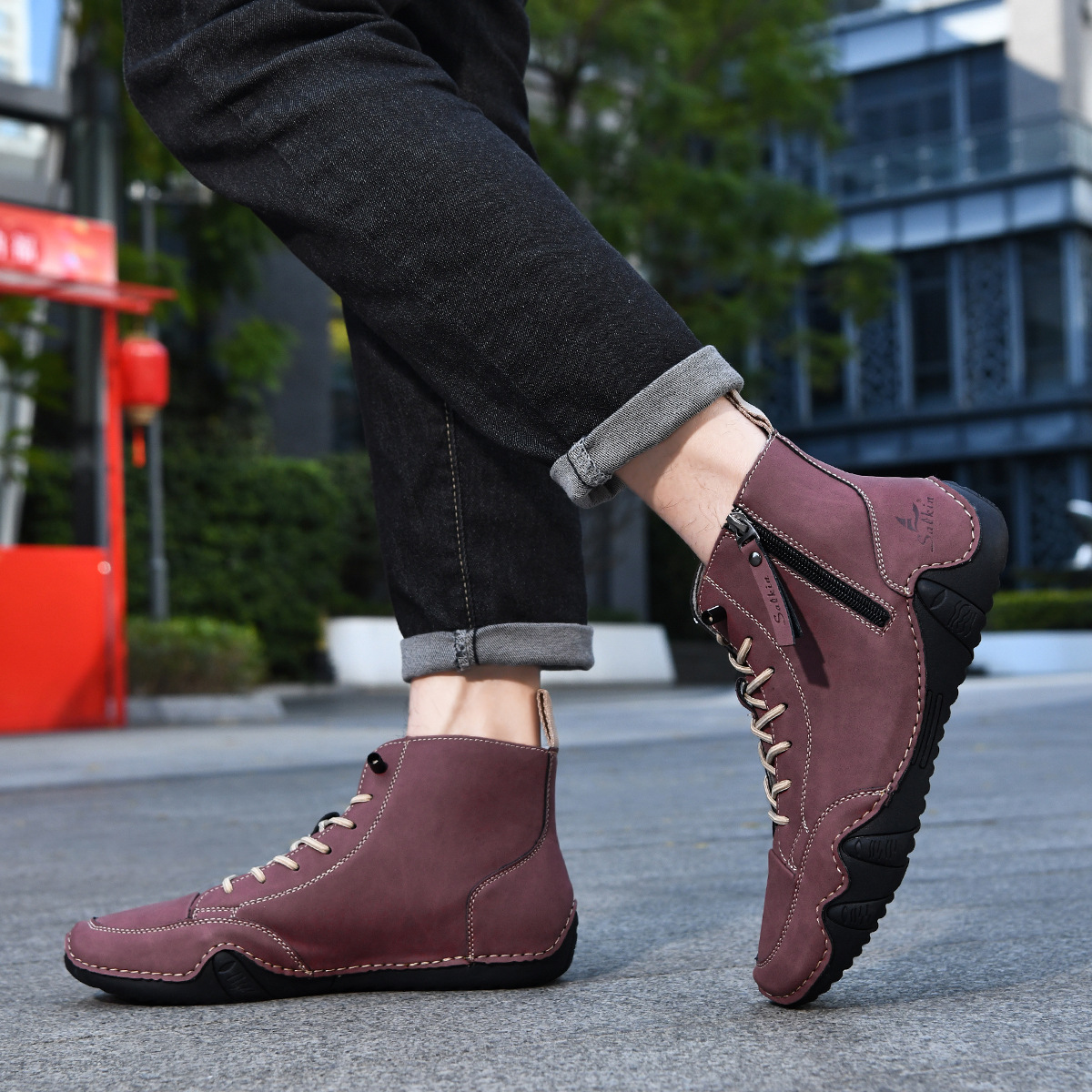 Highlander Leather Shoes