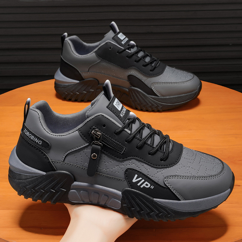 Zorba Leather Sneakers