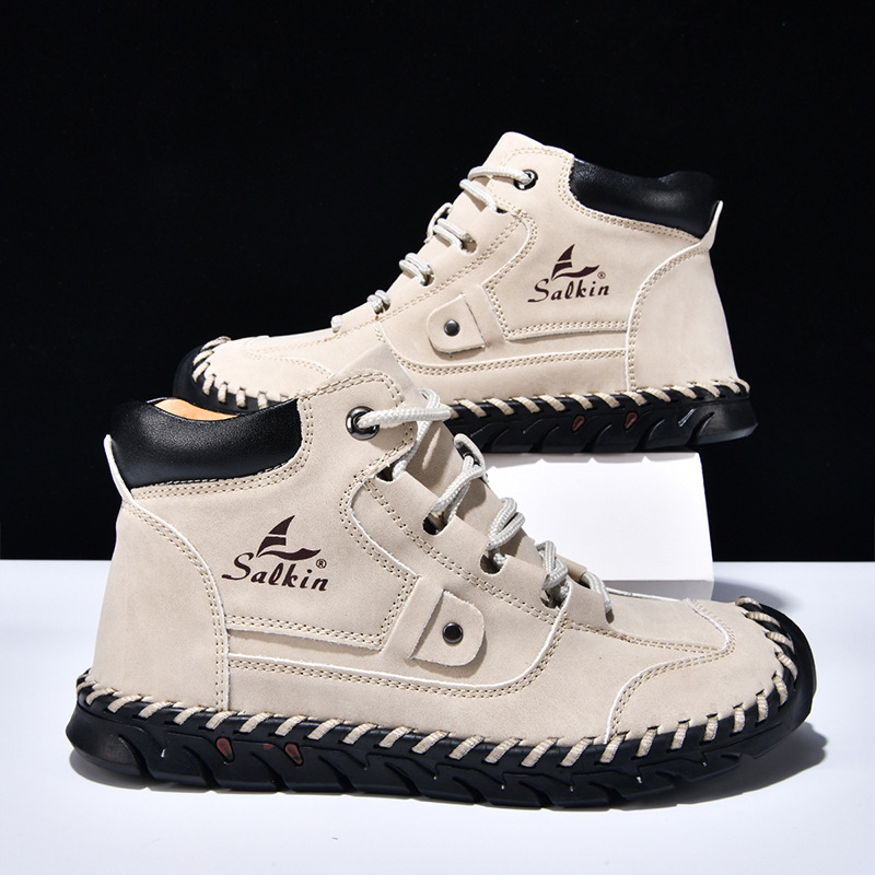Outlander Leather Boots