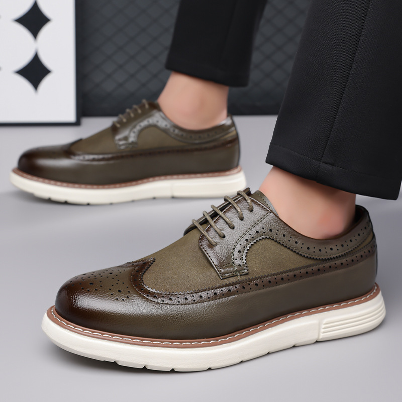 Cambridge Genuine Leather Sneakers