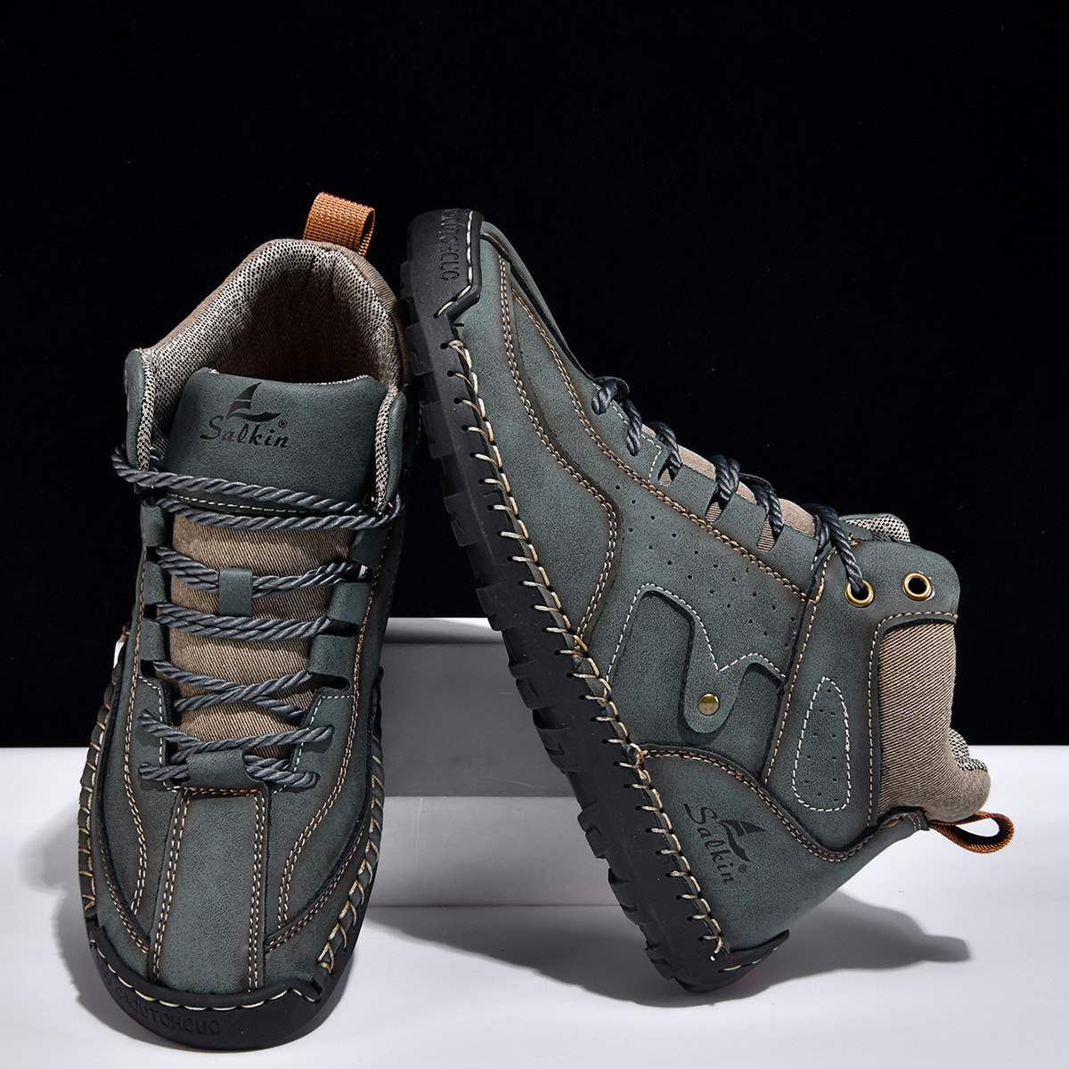 Outland Leather Boots