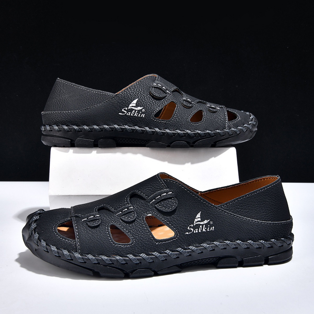 Trekland Leather Sandals