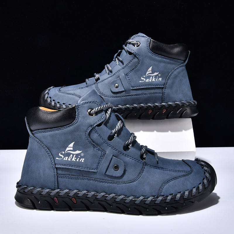 Outlander Leather Boots