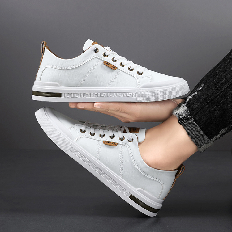 Andros Leather Sneakers