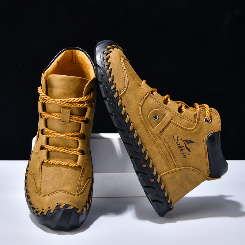 Outlander Leather Boots