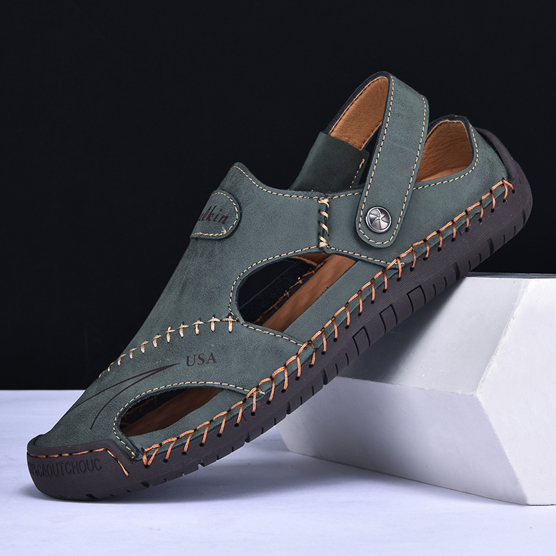 Everland Leather Sandals