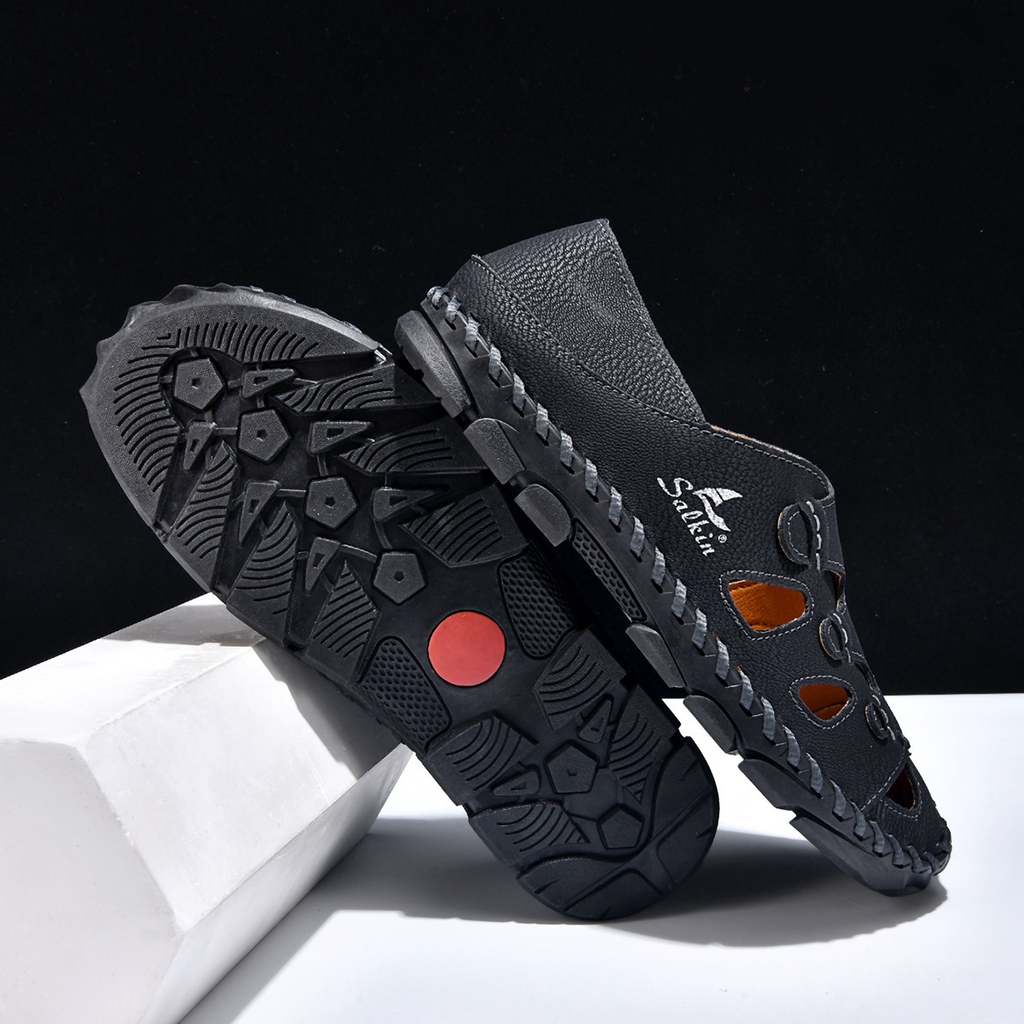 Trekland Leather Sandals