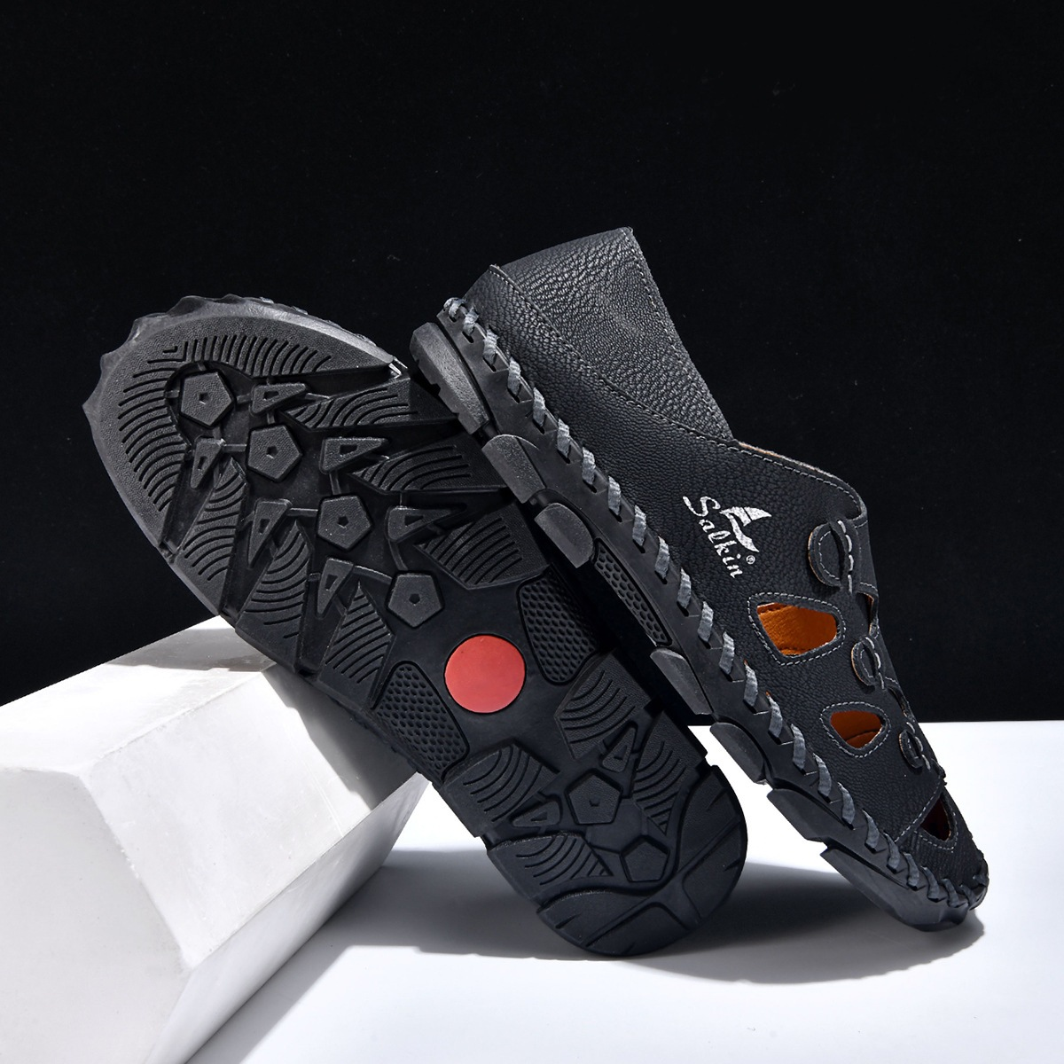 Trekland Leather Sandals