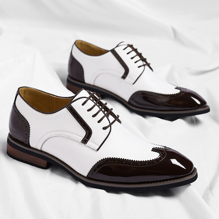 Mayfair Leather Brogue Dress Shoes