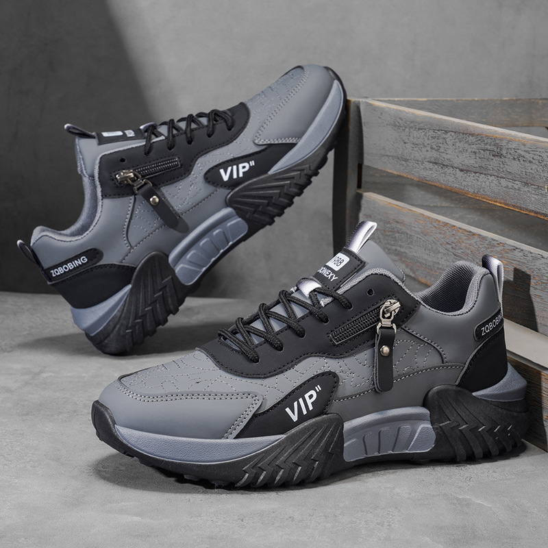 Zorba Leather Sneakers