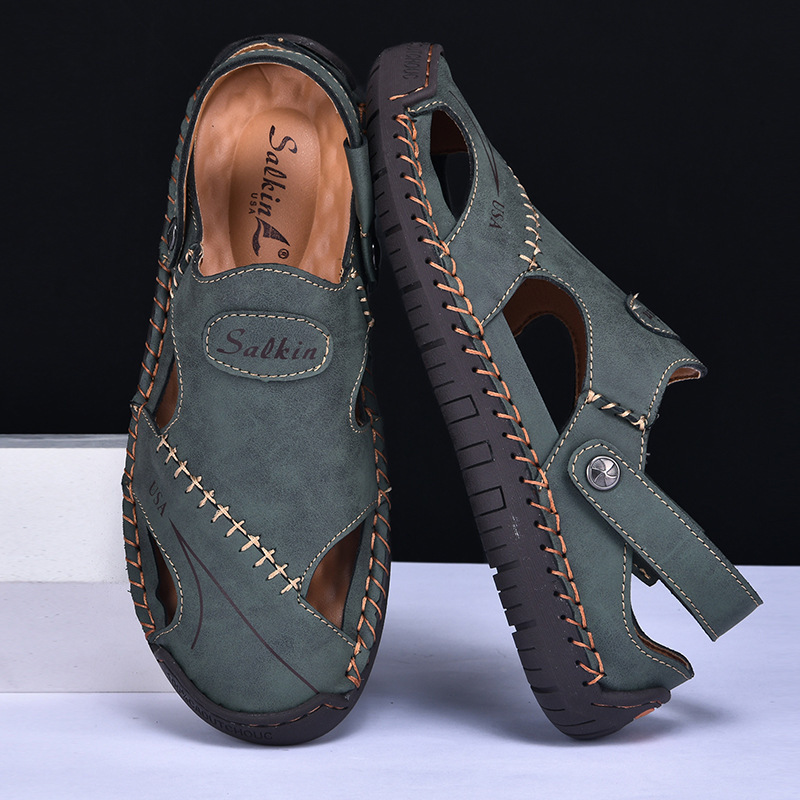 Everland Leather Sandals