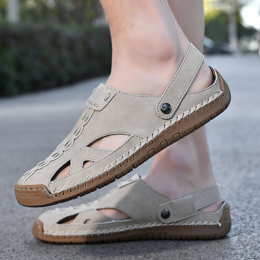 Treklander Leather Sandals
