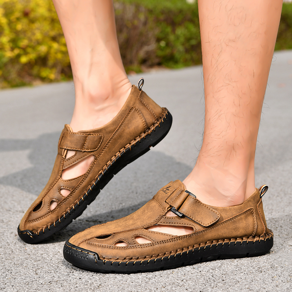 Ridgeland Leather Sandals