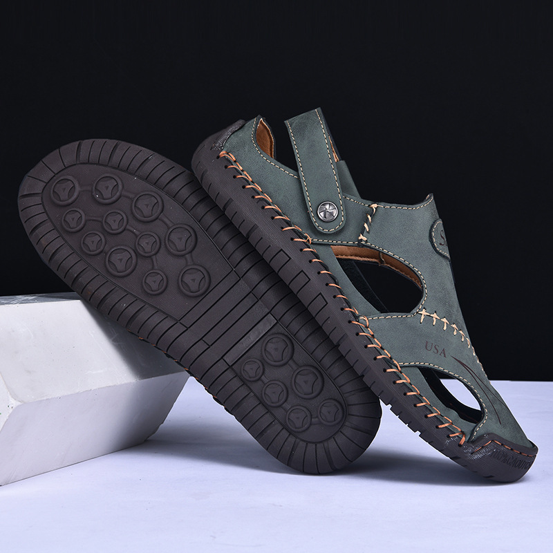 Everland Leather Sandals
